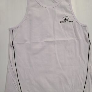 James Tudor White Men's Tank Top